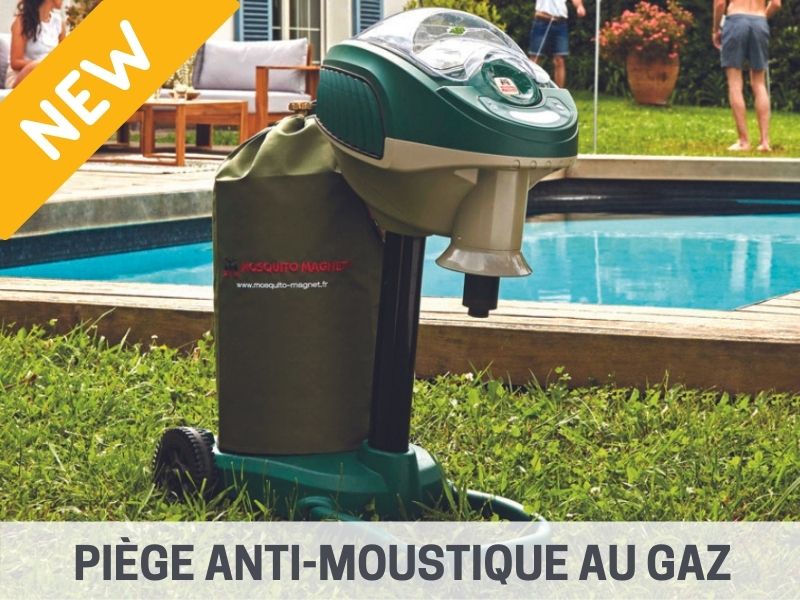 NOUVEAU : Piège anti-moustique au gaz