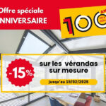 TARAVELLO - Offre anniversaire VERANDA