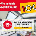 TARAVELLO - offre anniversaire - veranda